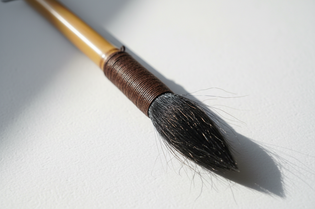 japanaese calligraphy brush